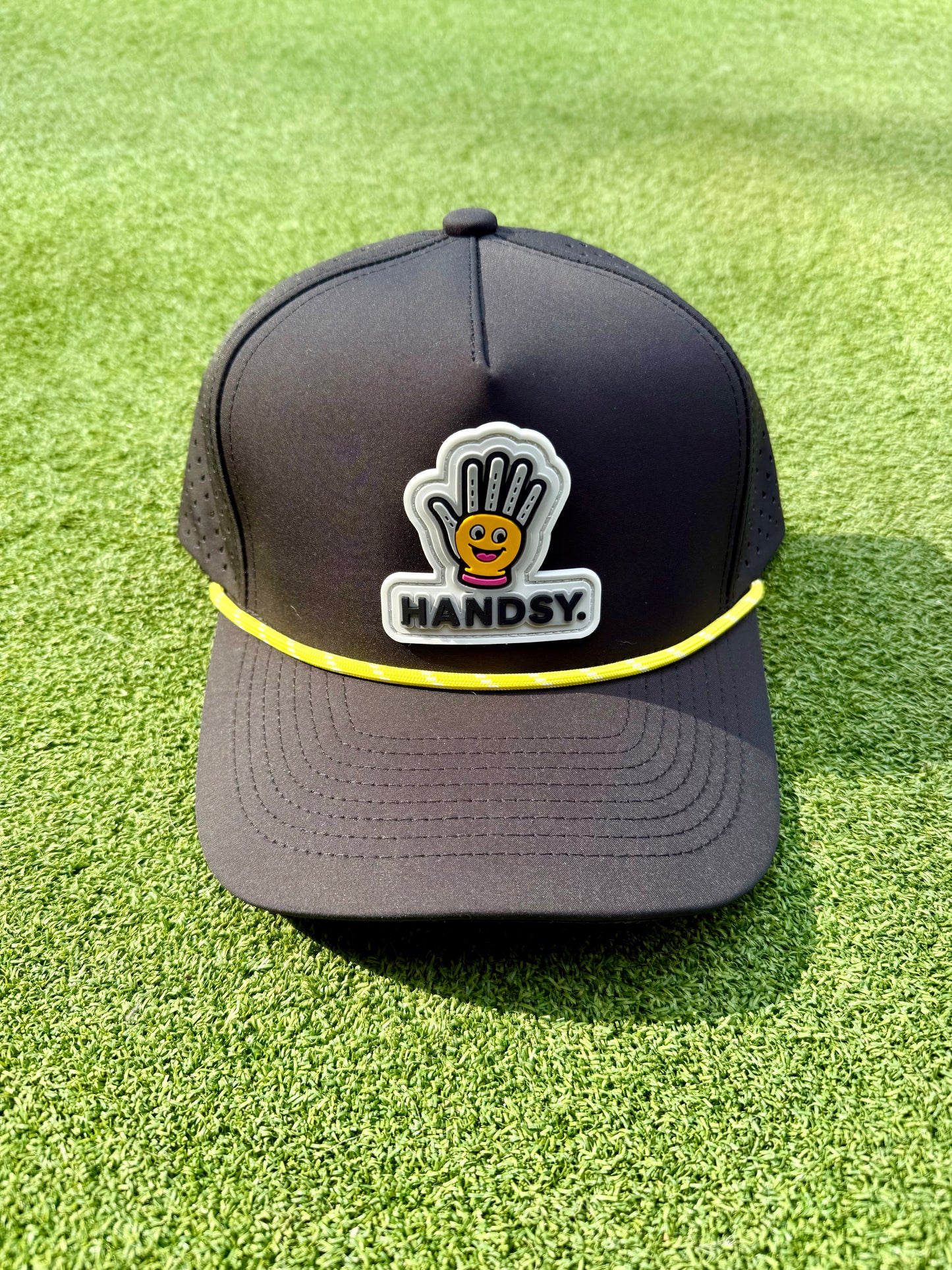 Handsy Rope Hat